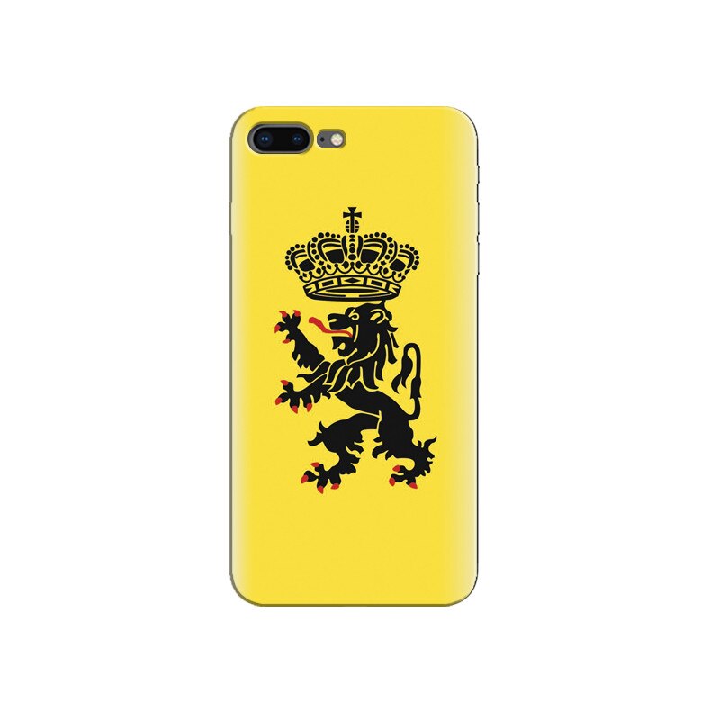 Husa Iphone 7 Plus Belgium Flag And Gerb