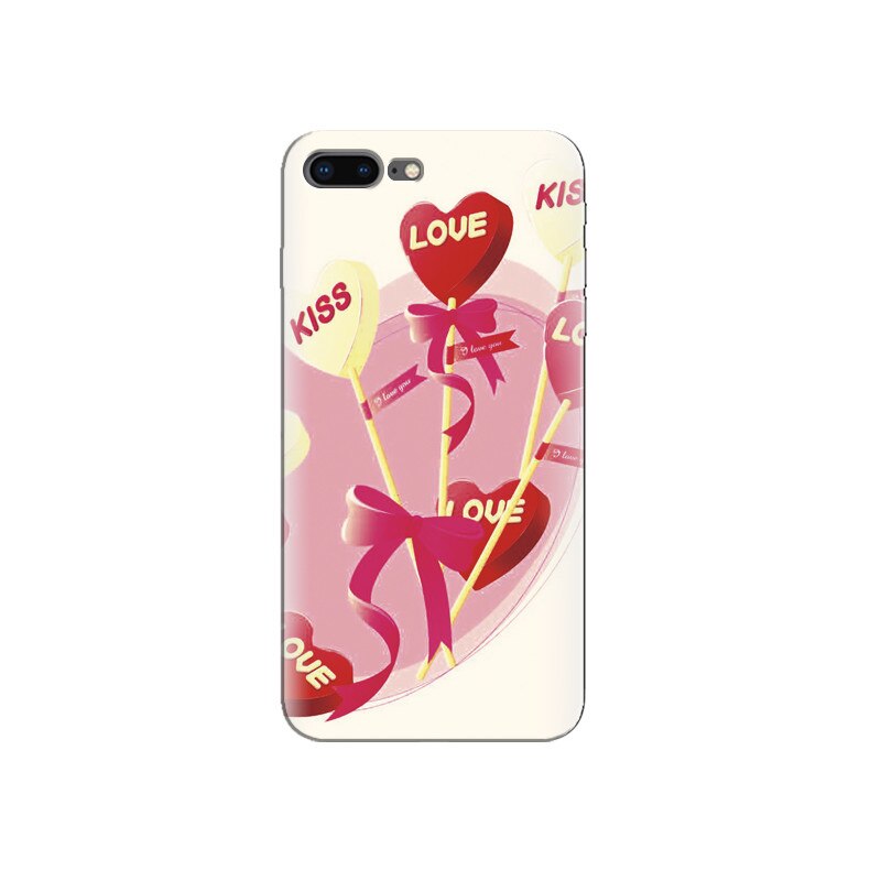 Husa Iphone 8 plus I Love You Balloons And Hearts Photos