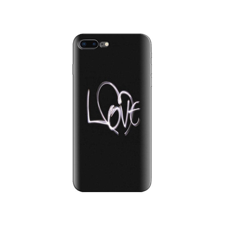 Husa Iphone 7 Plus Black And White Love Tag High Resolutions