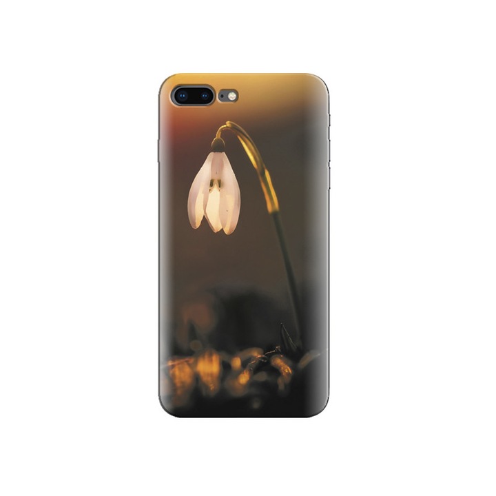 Husa Iphone 7 Plus High Definition Flower Close Up X S