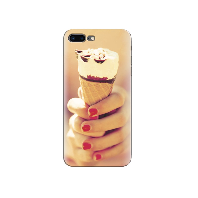 Husa Iphone 7 Plus Ice Cream Cone Background