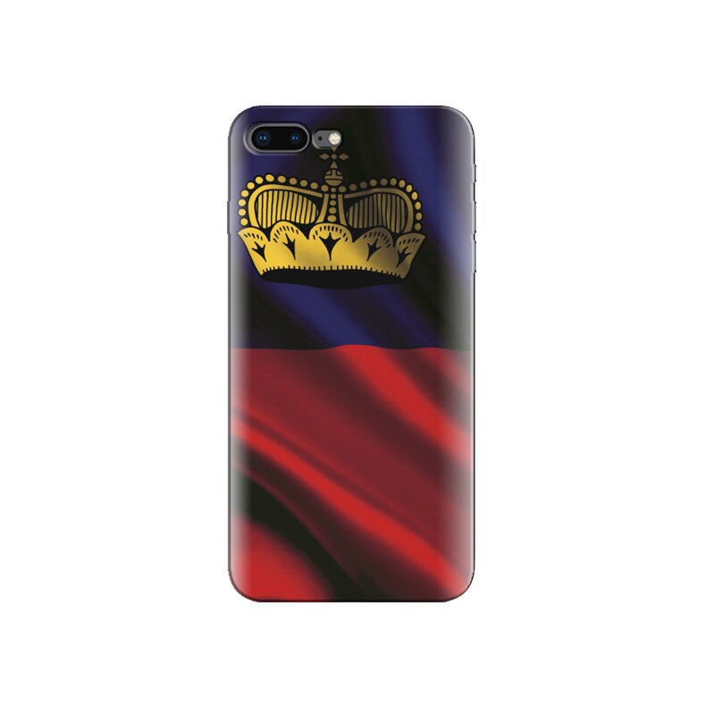 Husa Iphone 7 Plus Liechtenstein Flag Hd Photos