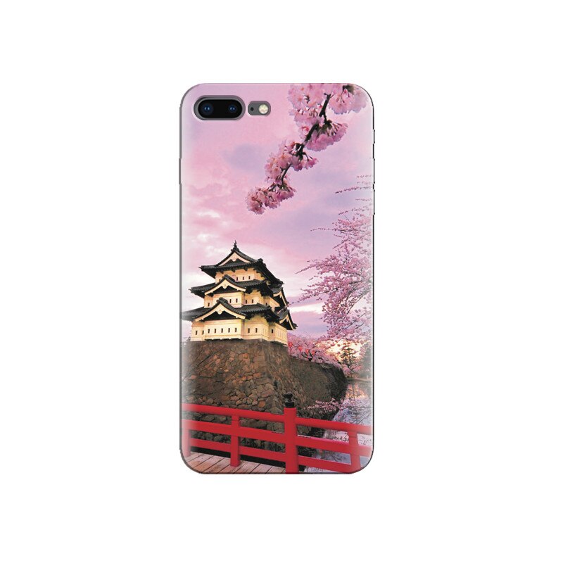 Husa Iphone 7 Plus Hirosaki Castle Japan 002