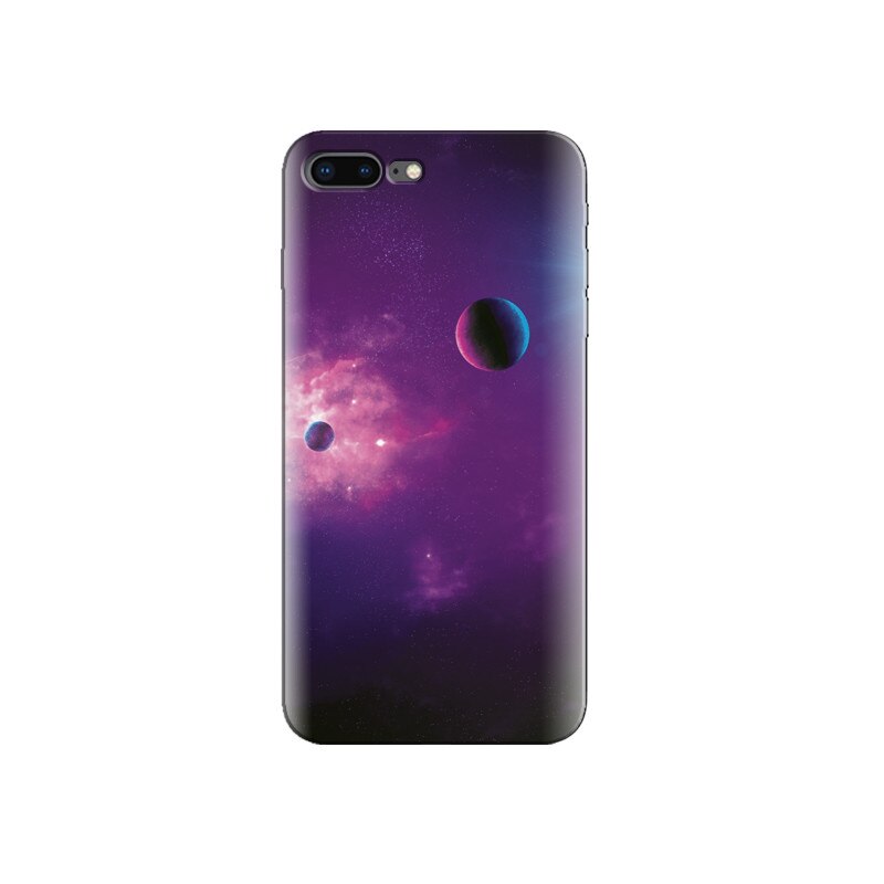 Husa Iphone 8 plus In Space Colouring Light