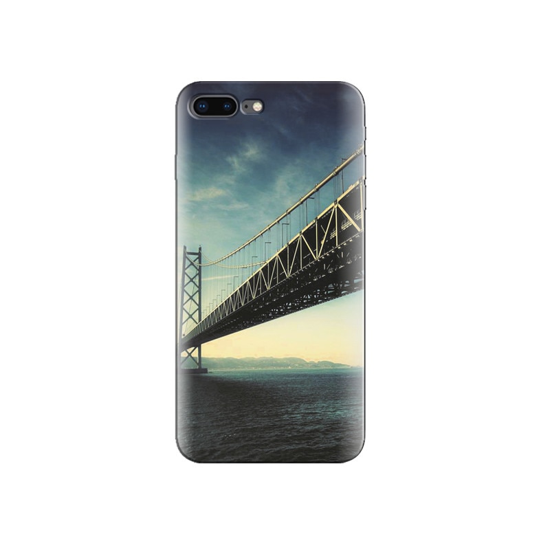 Husa Iphone 7 Plus Large High Quality Bridge Architectures
