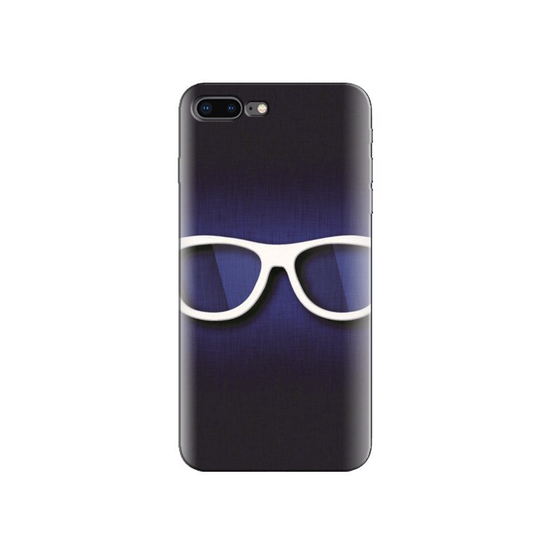 Husa Iphone 8 plus Hipster Glasses Illustration