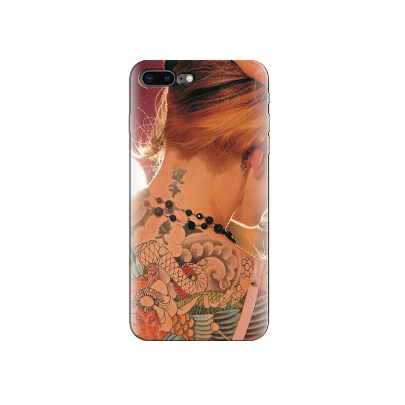 Husa Iphone 7 Plus Inked Girl With Tattoos