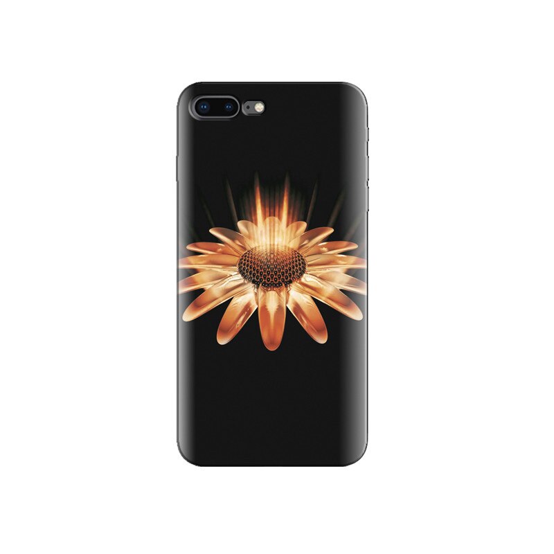 Husa Iphone 7 Plus Lighting Flower Super