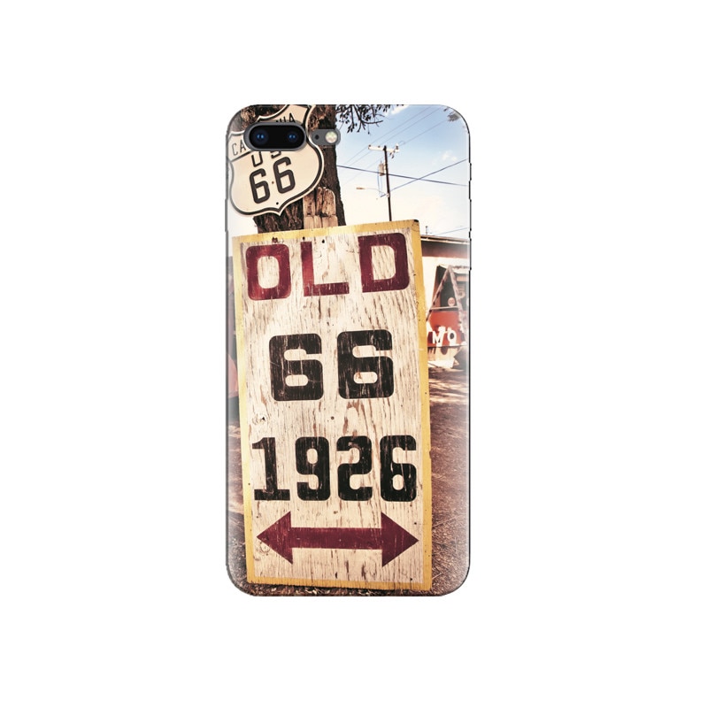 Husa Iphone 7 Plus Historic Route 6 Hd Images