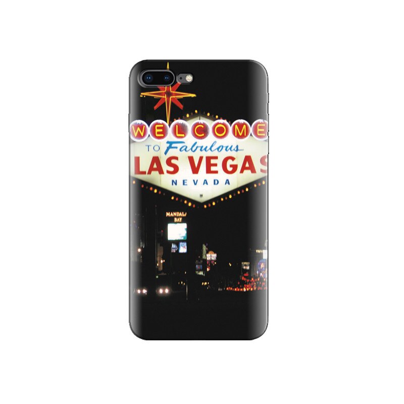 Husa Iphone 8 plus Las Vegas City Backgrounds Hd