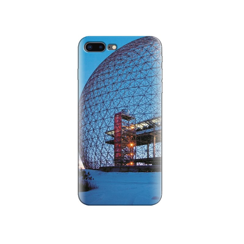 Husa Iphone 7 Plus Illus Architecture Design Hd Pictures Fors