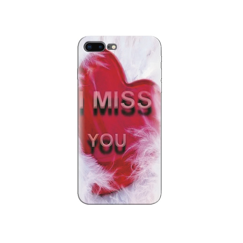 Husa Iphone 7 Plus I Miss You Very Much High Definitions