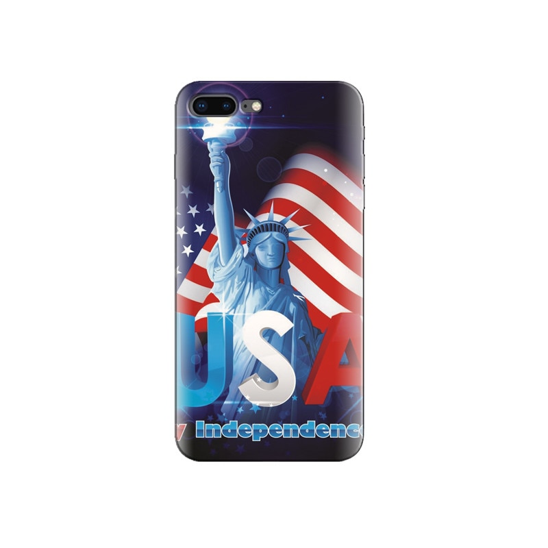 Husa Iphone 8 plus Independence Day Usa