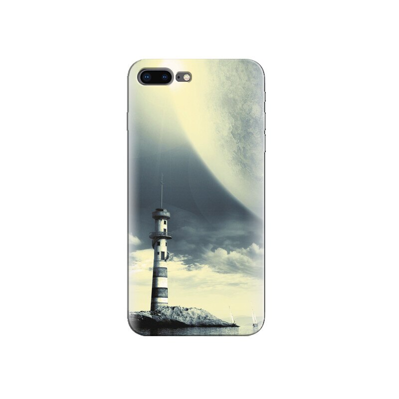 Husa Iphone 7 Plus Lighting House Art