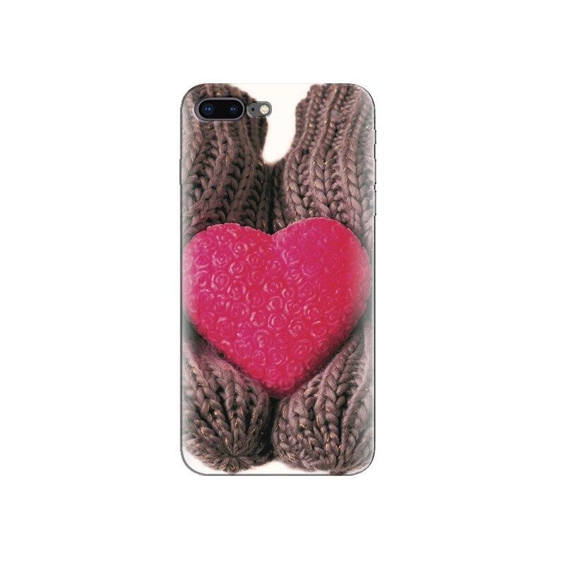 Husa Iphone 8 plus Latest Heart In Gloves