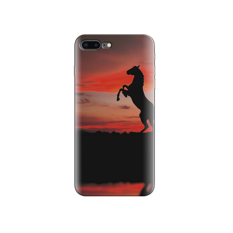 Husa Iphone 7 Plus High Quality Horse Animal Backgrounds