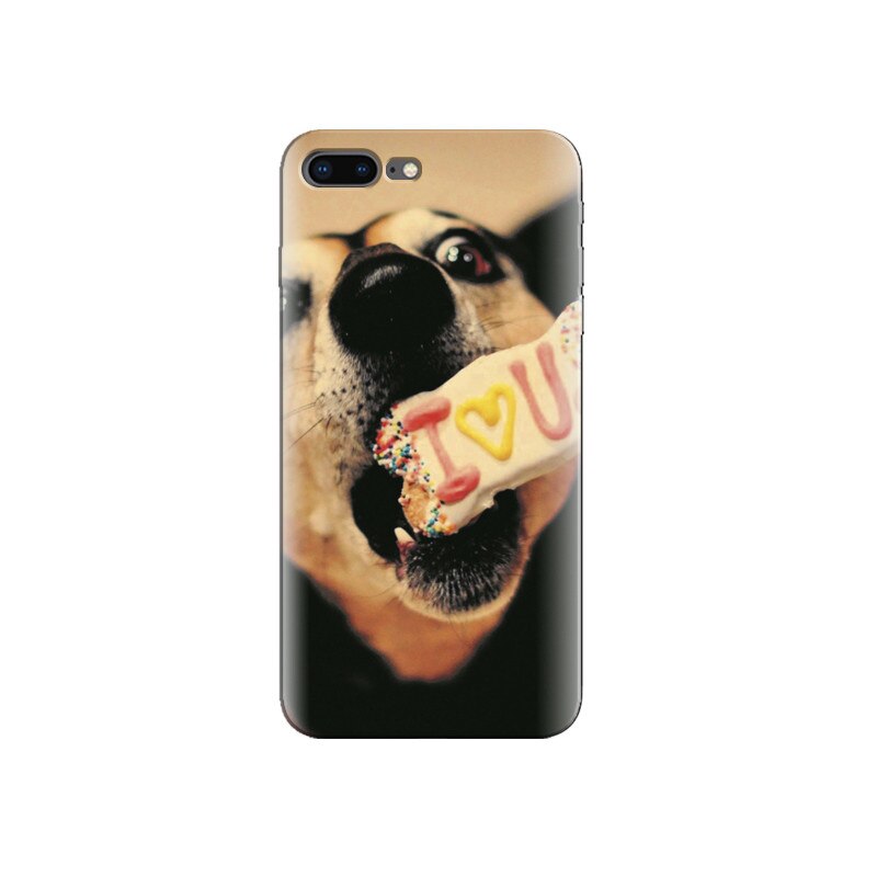 Husa Iphone 8 plus I Love You My Dog Hd Bests