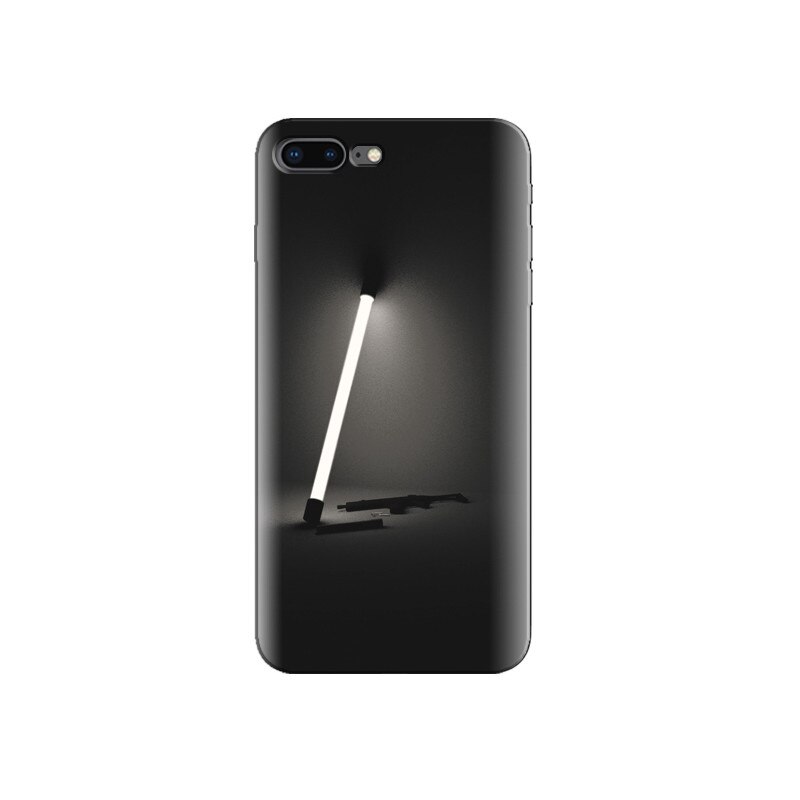 Husa Iphone 7 Plus Simple Black Photographs