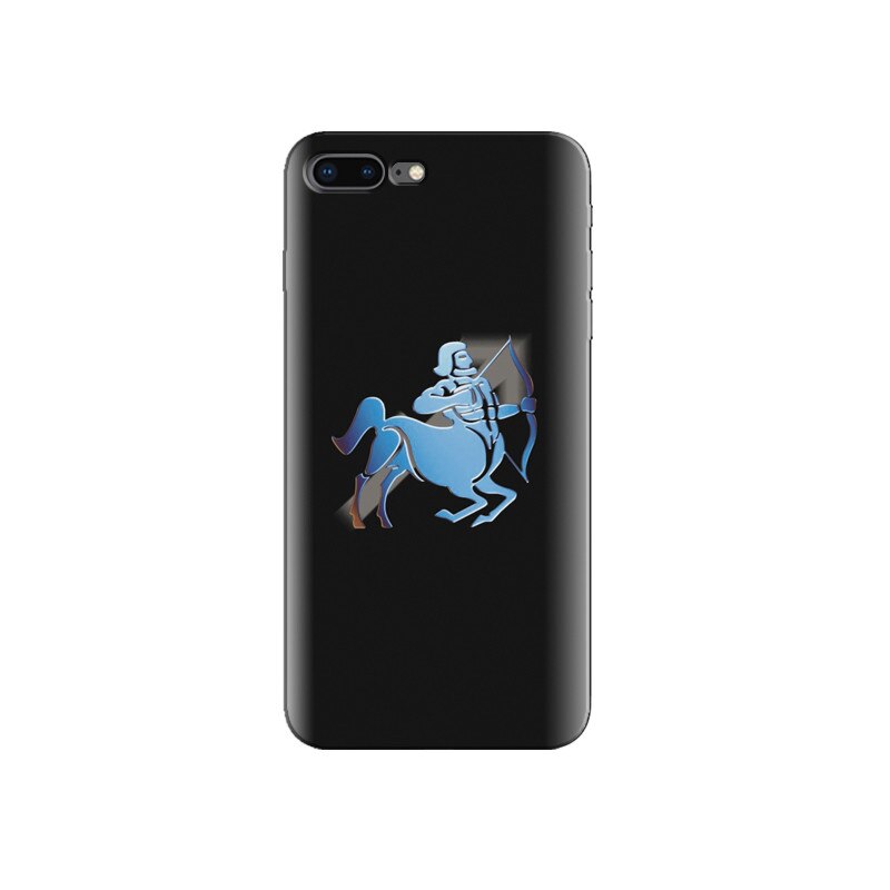 Husa Iphone 8 plus Sagittarius Zodiac In Black