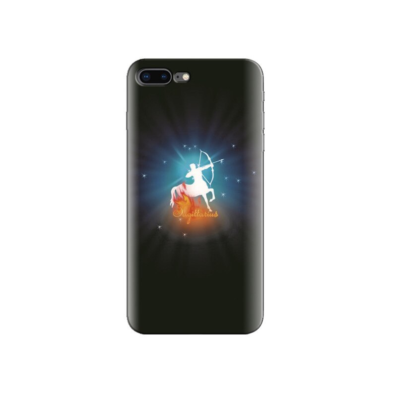 Husa Iphone 8 plus Sagittarius Zodiac With Blue Background Hqs