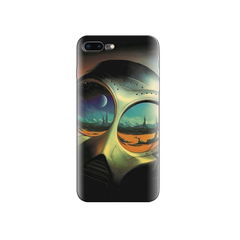 Husa Iphone 8 plus Sci Fi Apocalypse Fiction