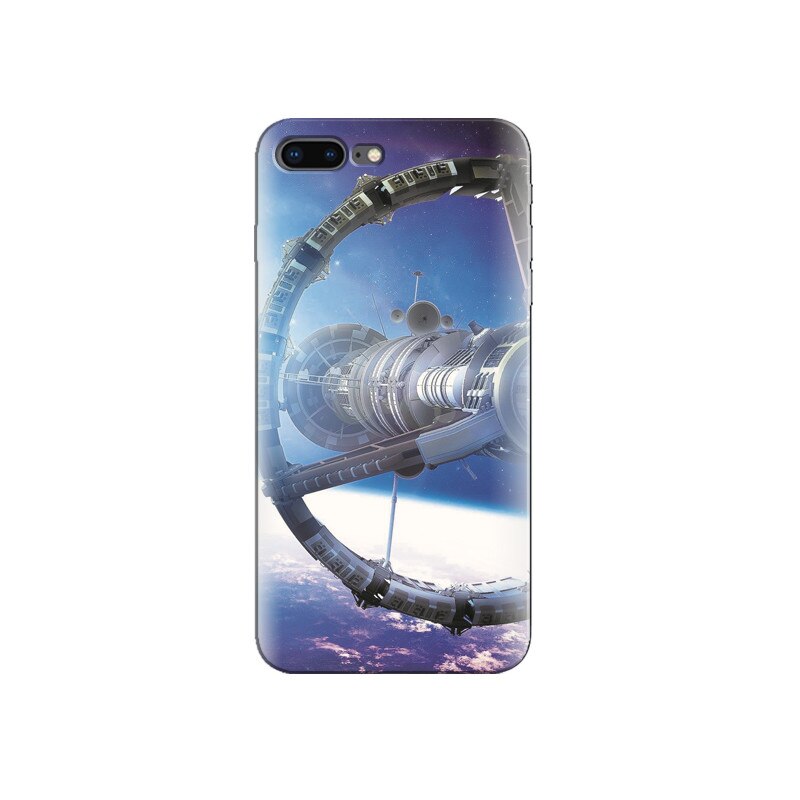 Husa Iphone 7 Plus Spacecraft In Space Art