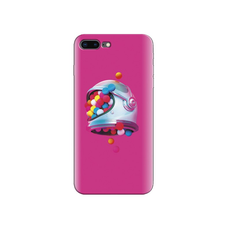 Husa Iphone 7 Plus Space Helmet Buubles