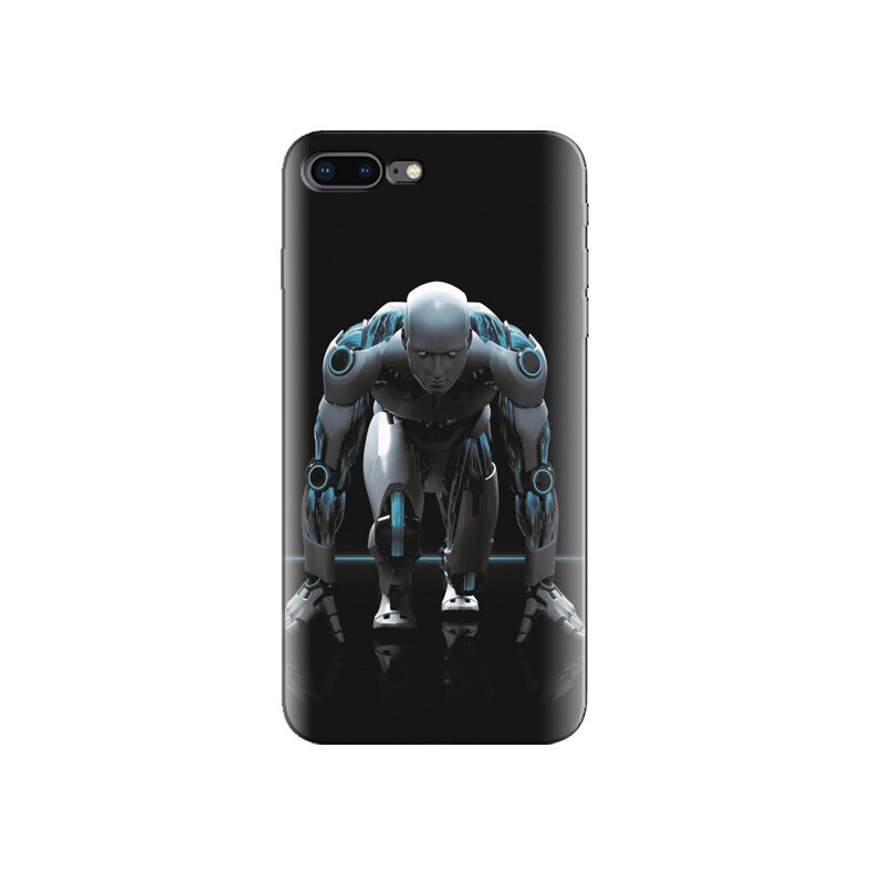 Husa Iphone 8 plus Robot Computer Design Animated