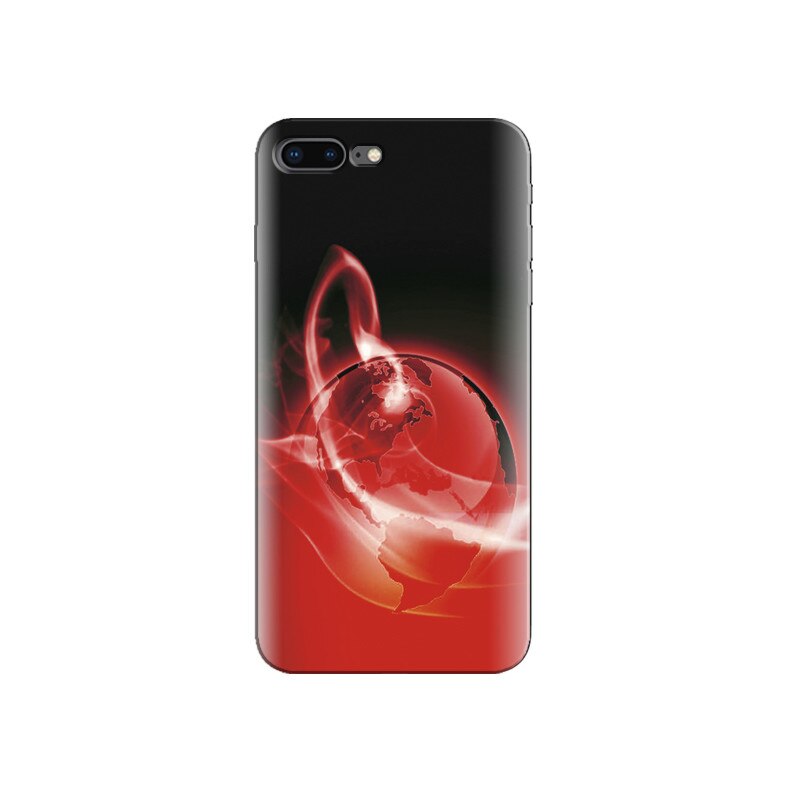 Husa Iphone 8 plus Red Heart Abstract Hd Photos
