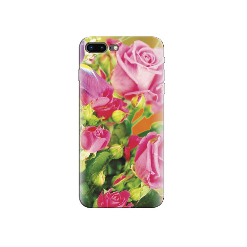 Husa Iphone 7 Plus Spring Bouquet Roses High Resolution