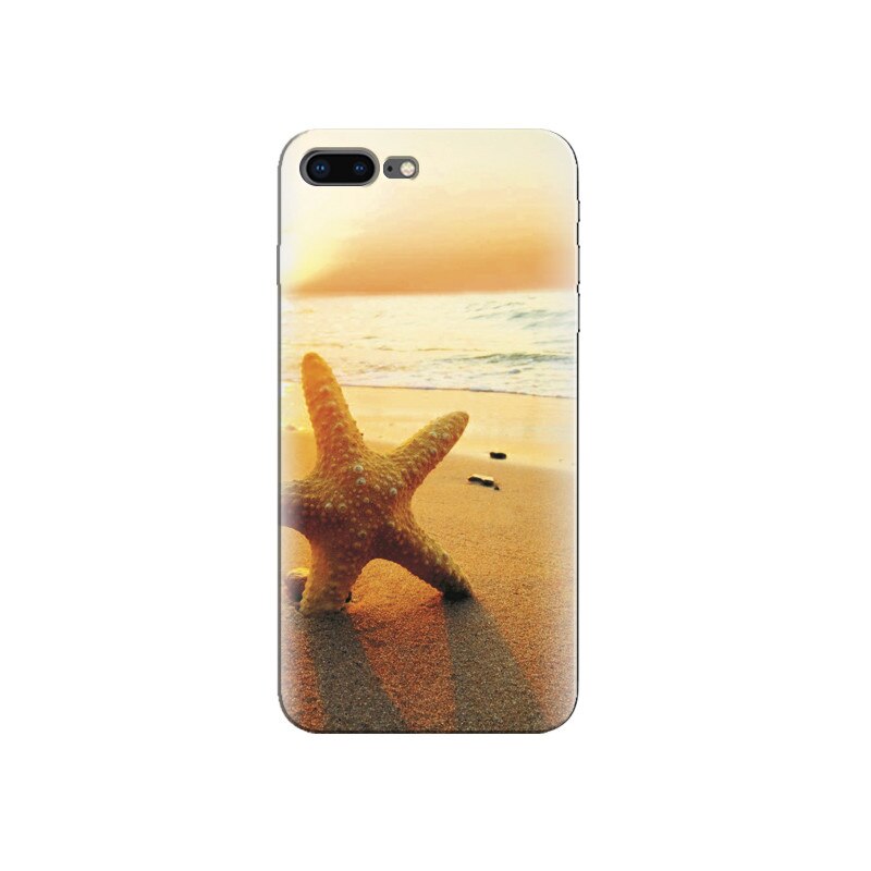 Husa Iphone 8 plus Starfish Sunset Time Beach Hd Images