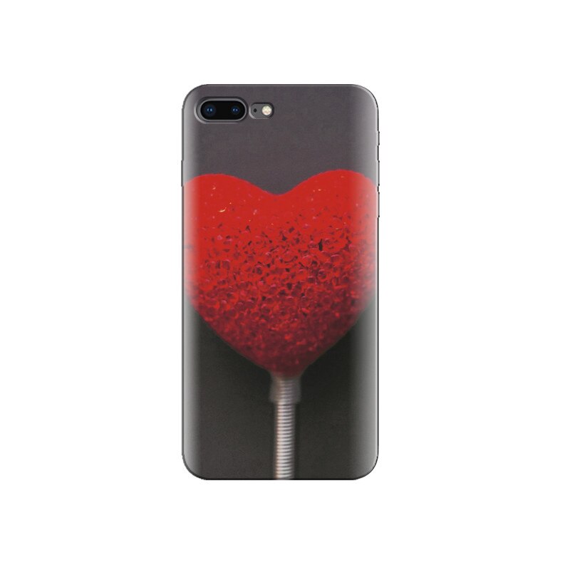 Husa Iphone 8 plus Unseen Love Red Heart