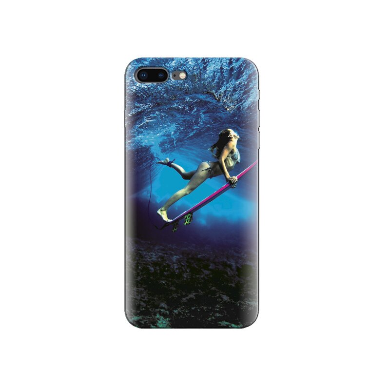 Husa Iphone 7 Plus Underwater Hot Girls