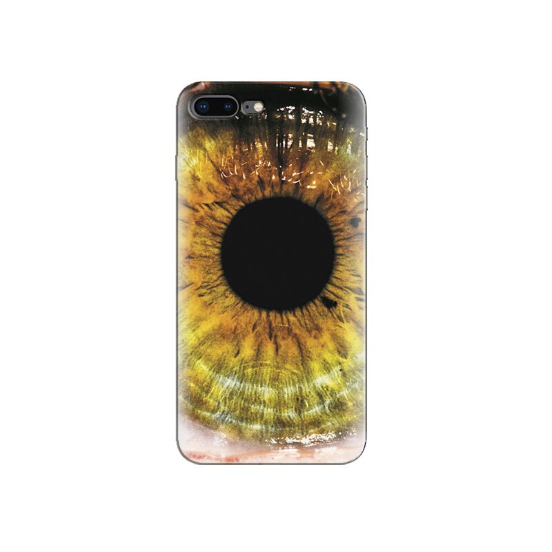 Husa Iphone 7 Plus Unique Yellow Eyes Gallery