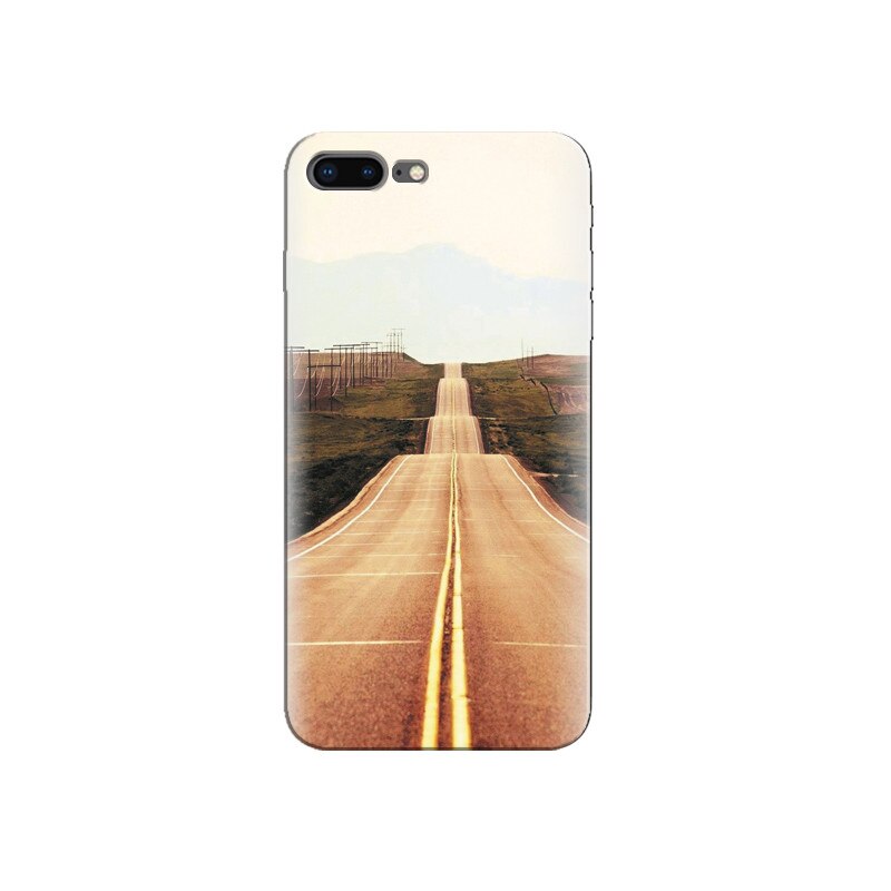 Husa Iphone 7 Plus Sunset Time Road