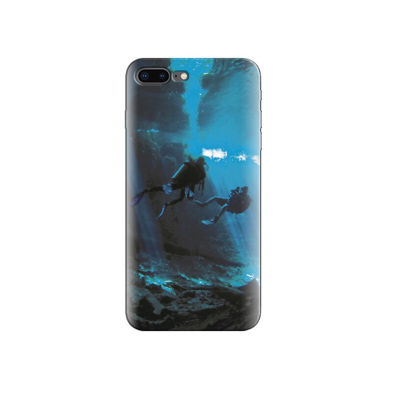 Husa Iphone 8 plus Super Diving Scene Unseen Photographs