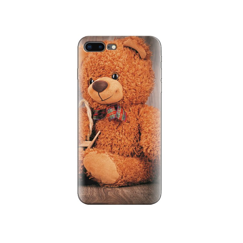 Husa Iphone 8 plus Valentines Day Teddy Bear With Gift High Resolution
