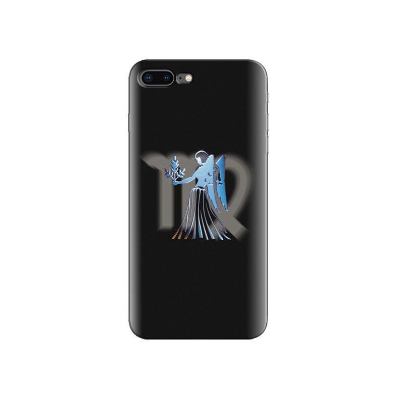 Husa Iphone 7 Plus Vigor Zodiac With Black Background