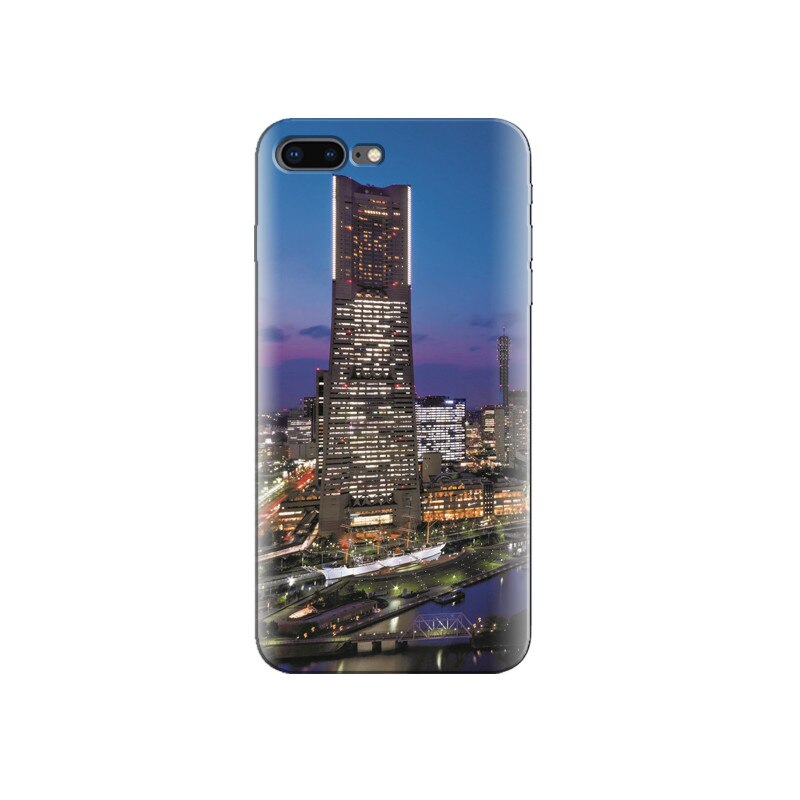 Husa Iphone 8 plus Tokyo City Building Nice Views Hd