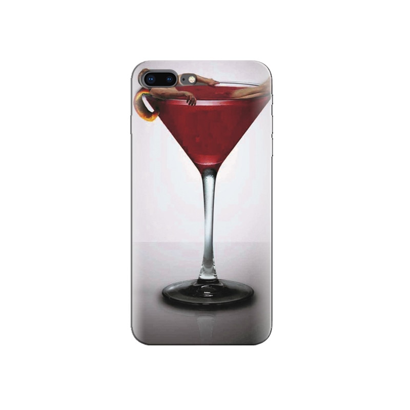 Husa Iphone 8 plus Vampire Blood Glass Amazing Gallery