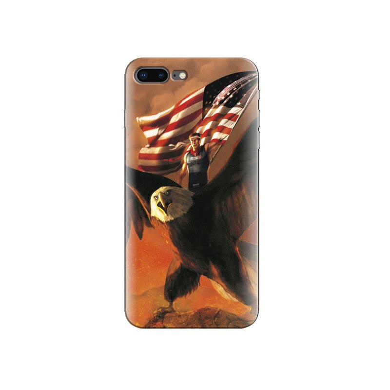 Husa Iphone 7 Plus Usa President On Eagle