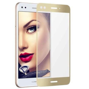 Folie securizata 3D Huawei Y6 Prime 2018 Gold Folie securizata 3D Huawei Y6 Prime 2018 Gold