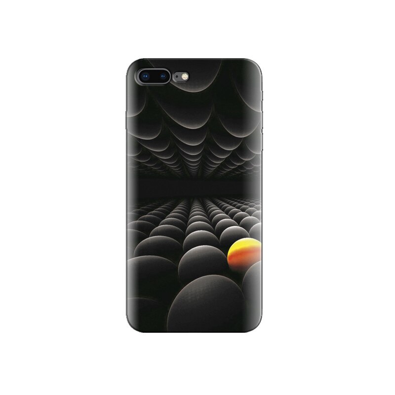 Husa Iphone 7 Plus Super Black And Yellow Ball Hd Background