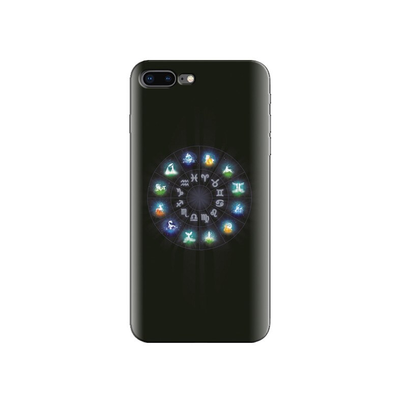 Husa Iphone 7 Plus All Zodiac Signs With Dark Blue Background