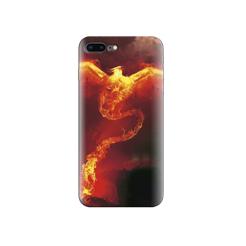 Husa Iphone 7 Plus Amazing Hd Fire Birds Unseen