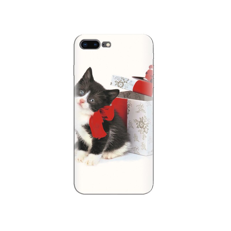 Husa Iphone 7 Plus Animal Cat Cartoon Awesome Widescreens