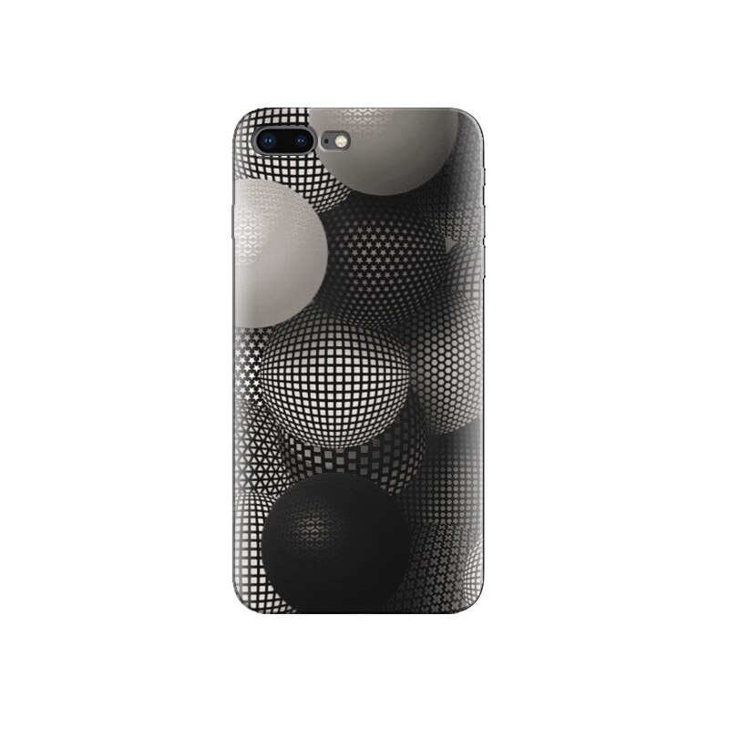 Husa Iphone 7 Plus All Black Hqs For