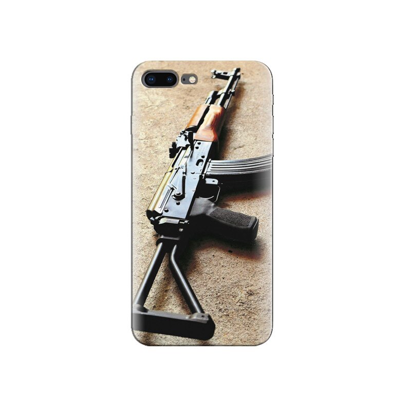 Husa Iphone 8 plus Aks47 Rifle Of Military High Definitions