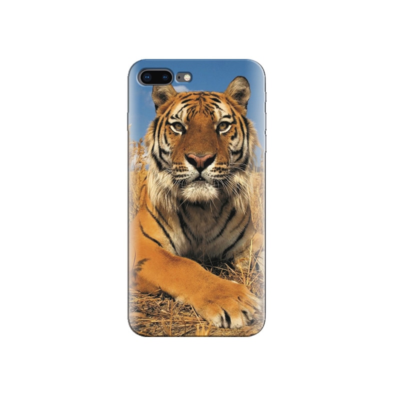 Husa Iphone 8 plus Animal Tiger Priroda Super For