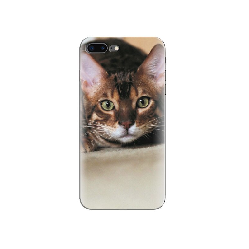 Husa Iphone 7 Plus Animal Cat Nice For